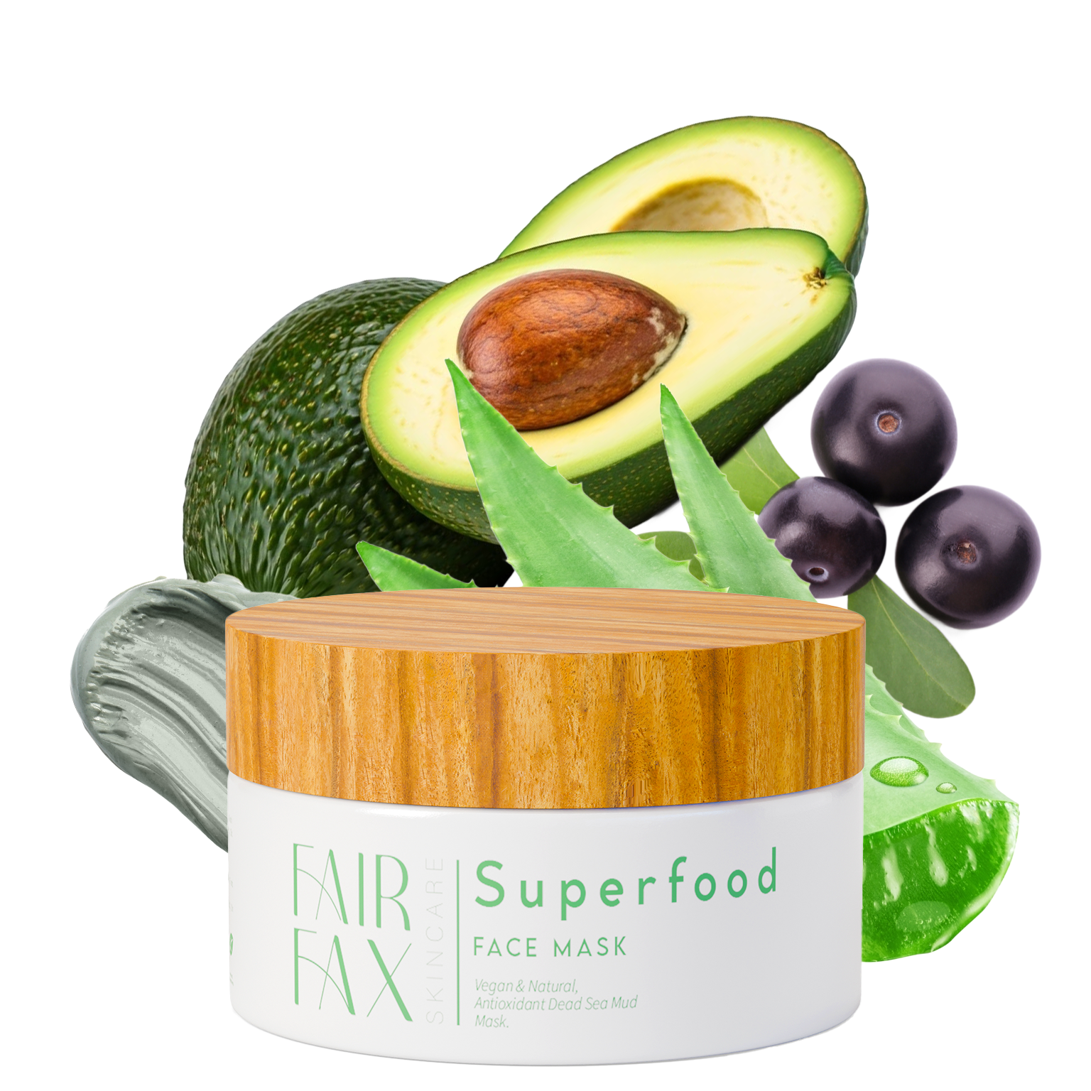 Superfood Natural Face Mask