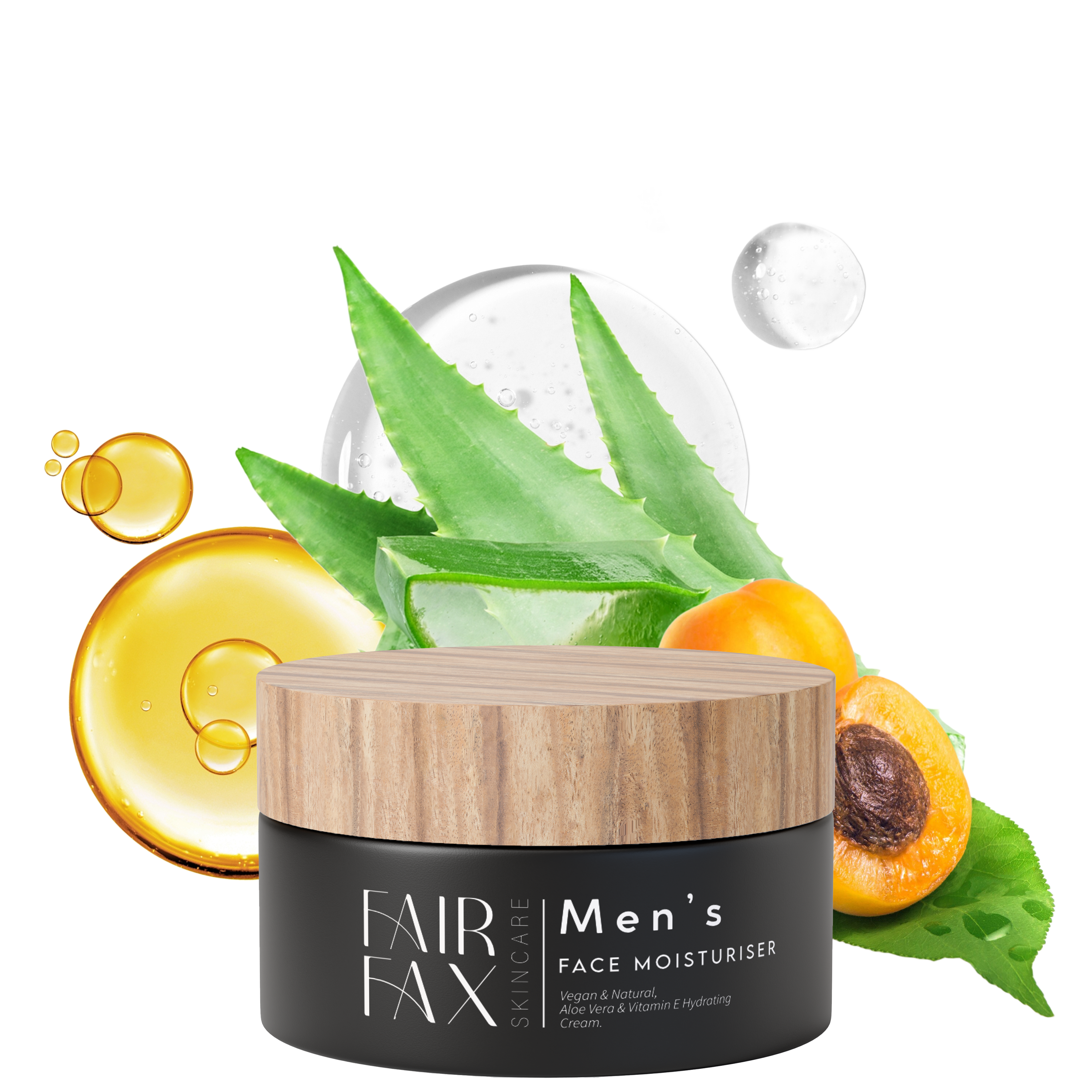 Mens Natural Moisturiser