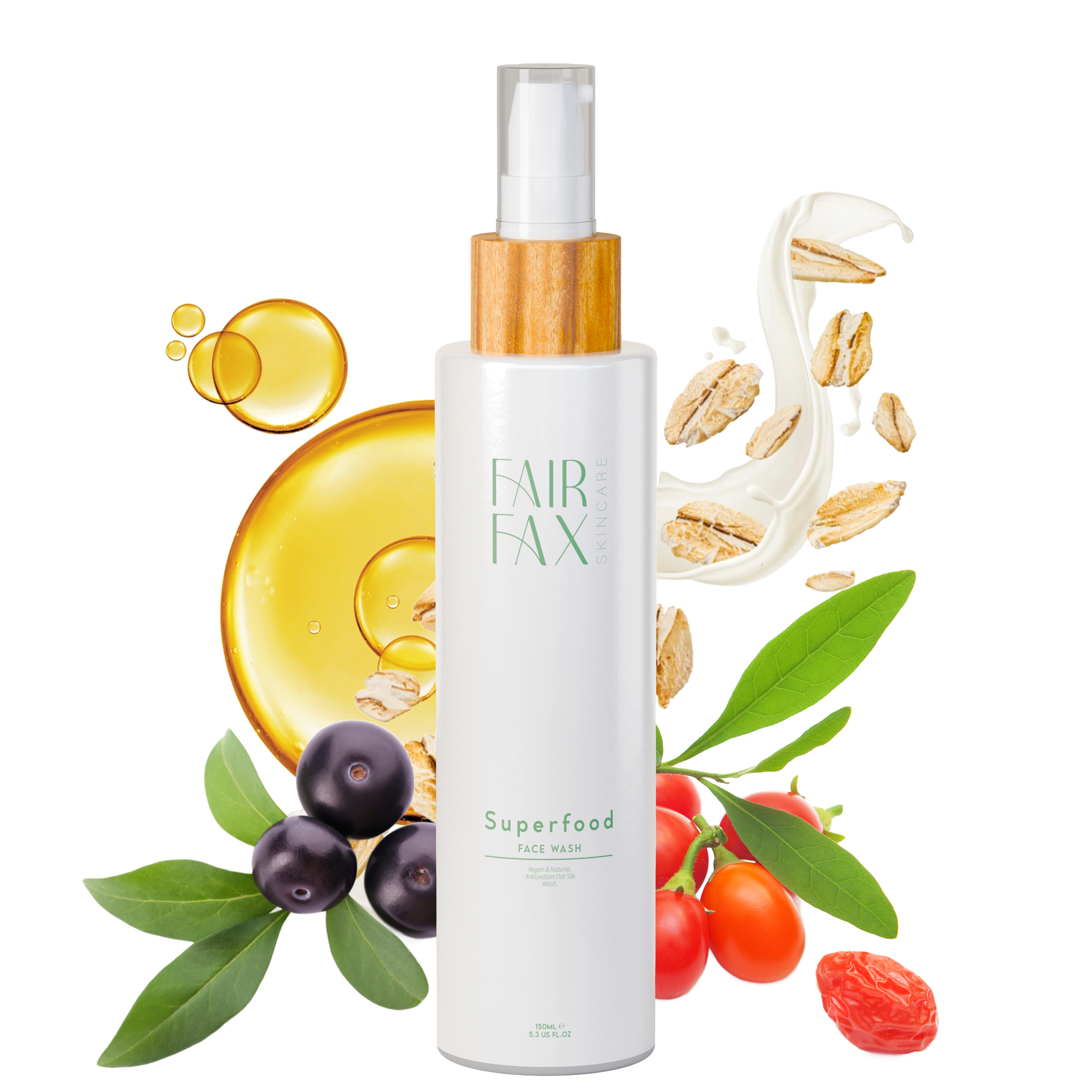 Superfood Natural Face Wash