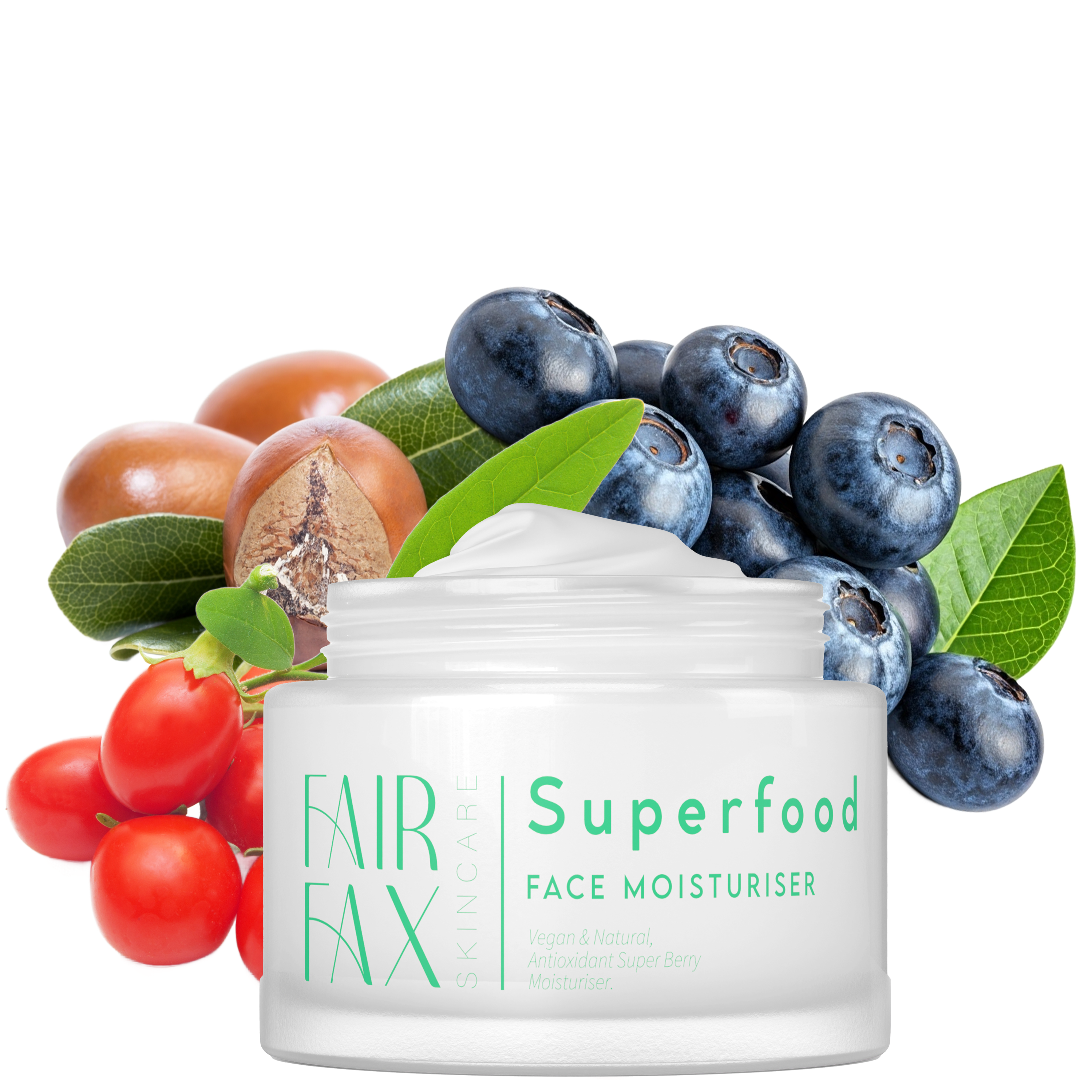 Superfood Natural Face Moisturiser